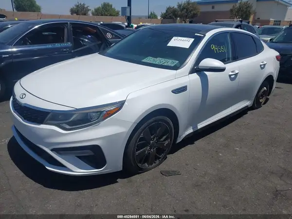 5XXGT4L3XKG370621 2019 KIA OPTIMA - Image 2