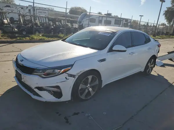 5XXGT4L3XKG371591 2019 KIA OPTIMA - Image 1