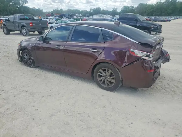5XXGT4L3XKG373552 2019 KIA OPTIMA - Image 2