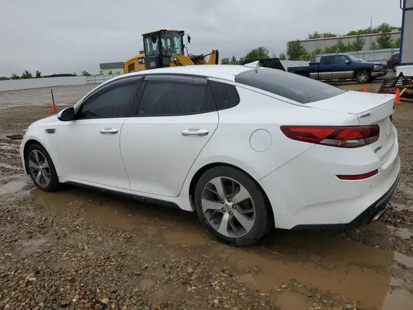 5XXGT4L3XKG374295 2019 KIA OPTIMA - Image 2
