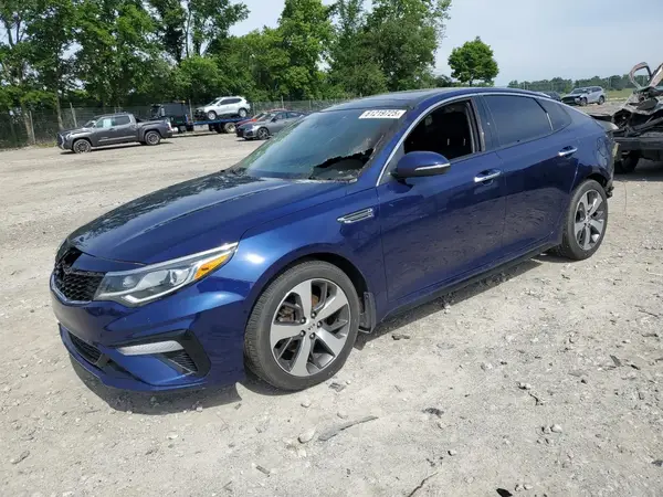 5XXGT4L3XKG375351 2019 KIA OPTIMA - Image 1