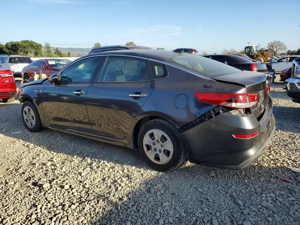 5XXGT4L3XKG377729 2019 KIA OPTIMA - Image 2