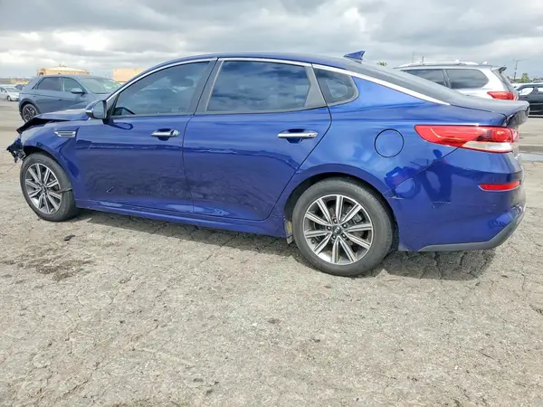 5XXGT4L3XKG378248 2019 KIA OPTIMA - Image 2