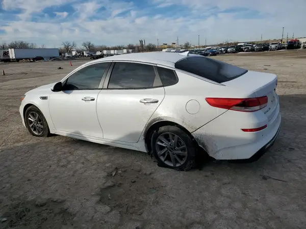 5XXGT4L3XKG378301 2019 KIA OPTIMA - Image 2