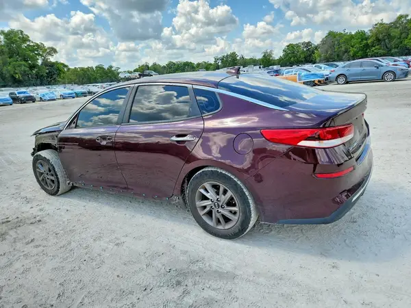 5XXGT4L3XLG387629 2020 KIA OPTIMA - Image 2