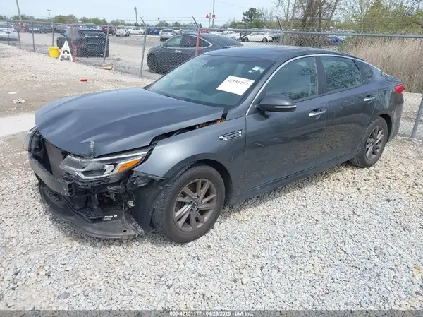 5XXGT4L3XLG391437 2020 KIA OPTIMA - Image 2
