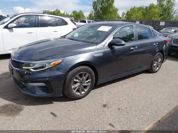 5XXGT4L3XLG393365 2020 KIA OPTIMA - Image 2