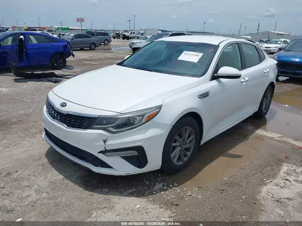 5XXGT4L3XLG393642 2020 KIA OPTIMA - Image 2