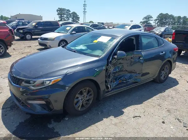 5XXGT4L3XLG398596 2020 KIA OPTIMA - Image 2
