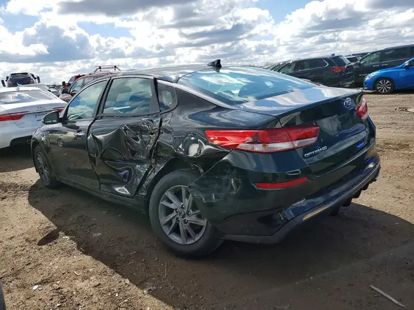 5XXGT4L3XLG406907 2020 KIA OPTIMA - Image 2
