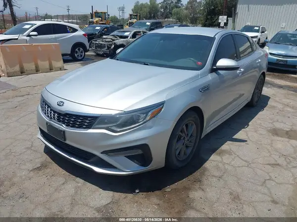 5XXGT4L3XLG431306 2020 KIA OPTIMA - Image 2