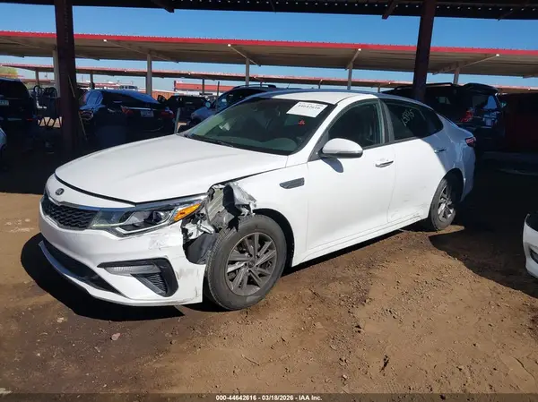 5XXGT4L3XLG434884 2020 KIA OPTIMA - Image 2