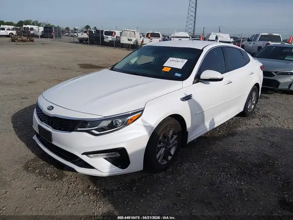 5XXGT4L3XLG435159 2020 KIA OPTIMA - Image 2
