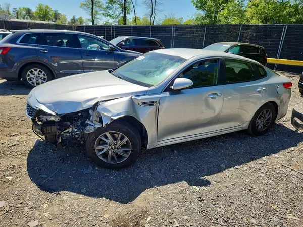 5XXGT4L3XLG443262 2020 KIA OPTIMA - Image 1