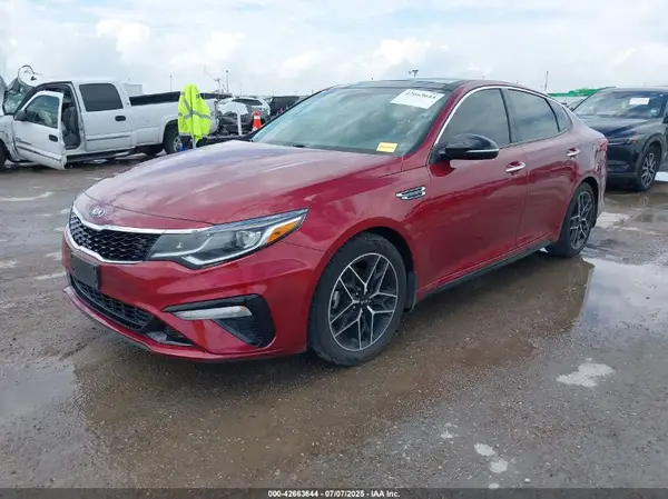 5XXGT4L3XLG444010 2020 KIA OPTIMA - Image 2
