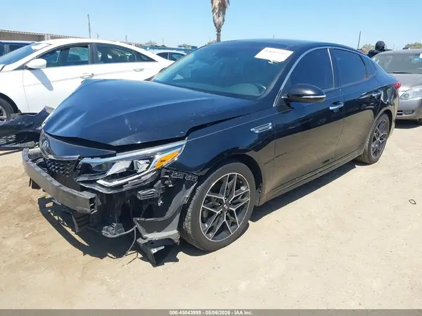 5XXGT4L3XLG449532 2020 KIA OPTIMA - Image 2