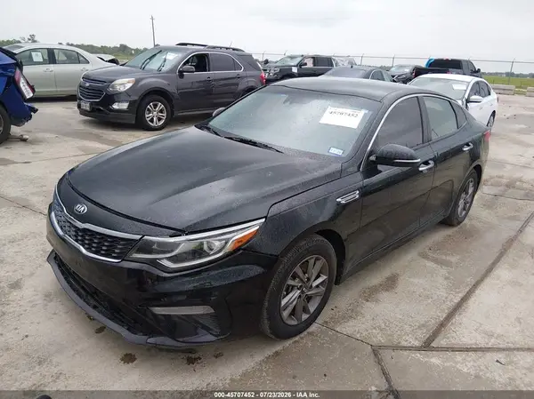 5XXGT4L3XLG449546 2020 KIA OPTIMA - Image 2