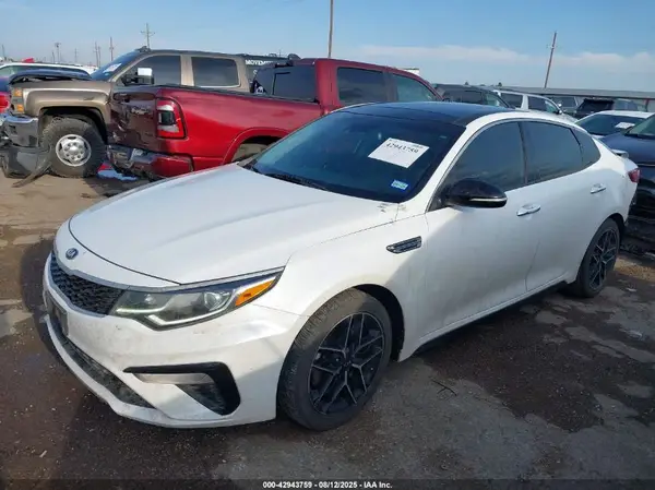 5XXGT4L3XLG451278 2020 KIA OPTIMA - Image 2