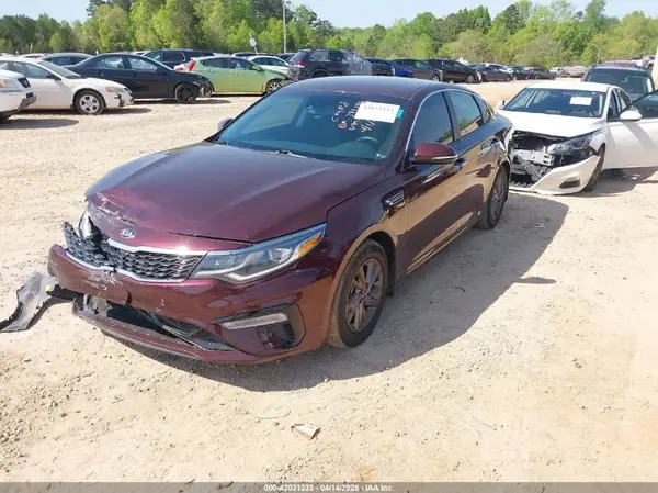 5XXGT4L3XLG451698 2020 KIA OPTIMA - Image 2