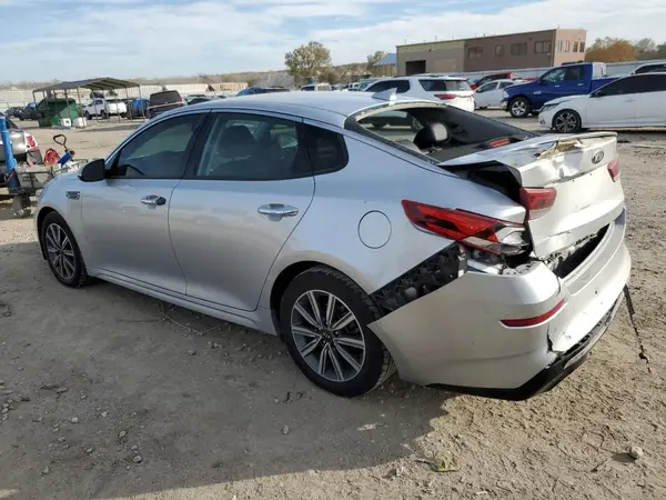 5XXGU4L10KG291471 2019 KIA OPTIMA - Image 2