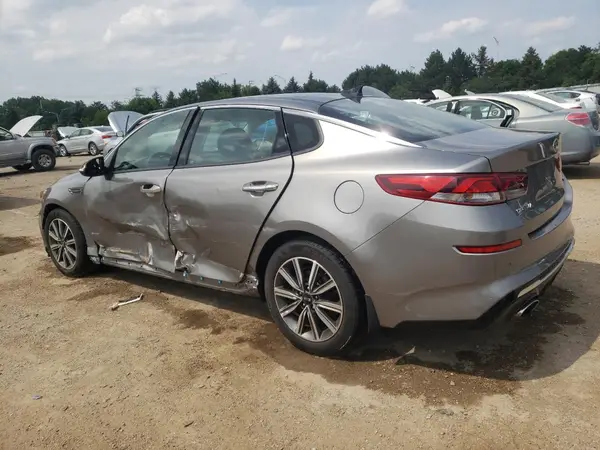 5XXGU4L10KG302694 2019 KIA OPTIMA - Image 2