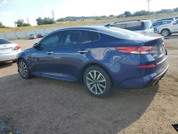 5XXGU4L10KG303828 2019 KIA OPTIMA - Image 2