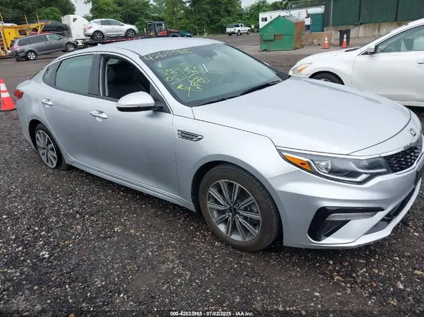 5XXGU4L10KG307992 2019 KIA OPTIMA - Image 1