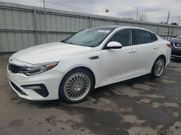 5XXGU4L10KG329989 2019 KIA OPTIMA - Image 1