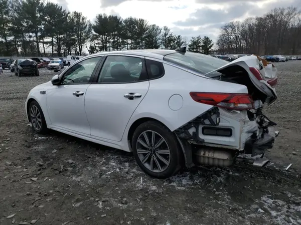 5XXGU4L10KG333816 2019 KIA OPTIMA - Image 2