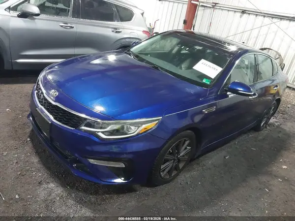 5XXGU4L10KG337932 2019 KIA OPTIMA - Image 2