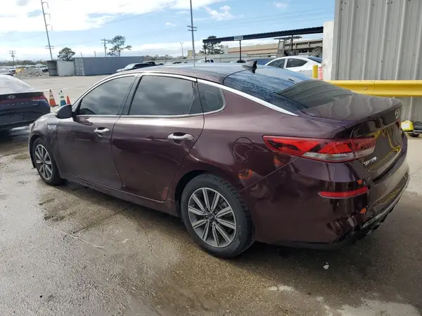 5XXGU4L10KG345822 2019 KIA OPTIMA - Image 2