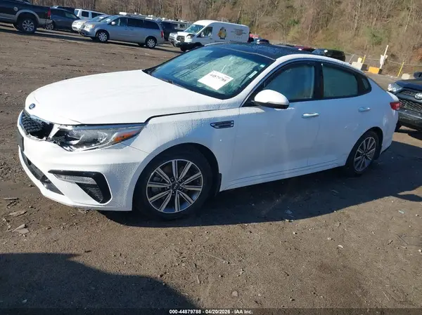 5XXGU4L10KG366752 2019 KIA OPTIMA - Image 2