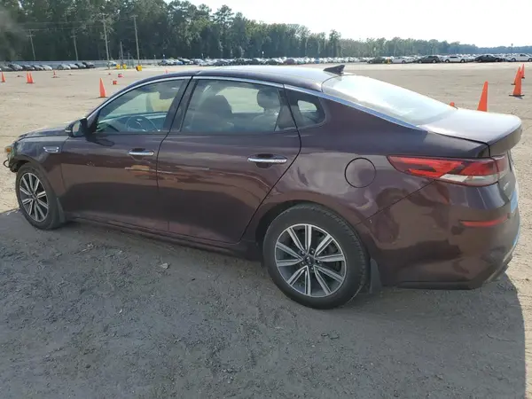 5XXGU4L10LG414459 2020 KIA OPTIMA - Image 2