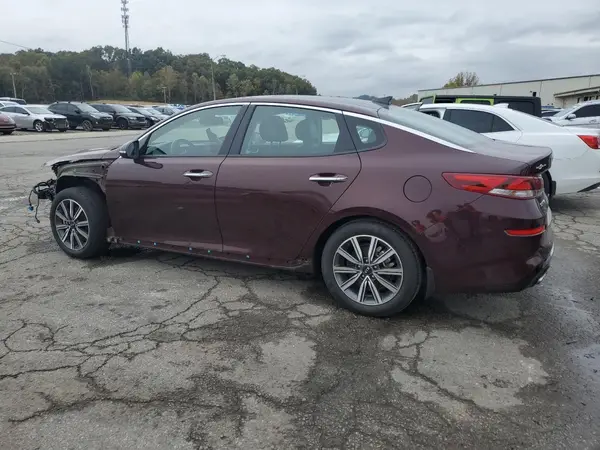 5XXGU4L10LG439443 2020 KIA OPTIMA - Image 2