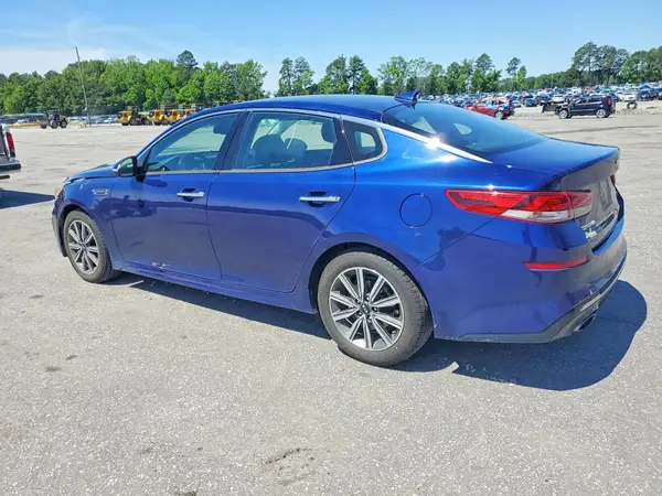 5XXGU4L11KG299739 2019 KIA OPTIMA - Image 2