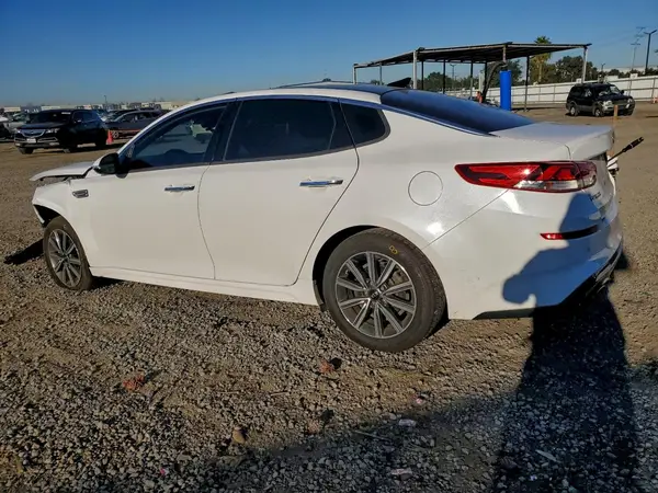 5XXGU4L11KG300579 2019 KIA OPTIMA - Image 2