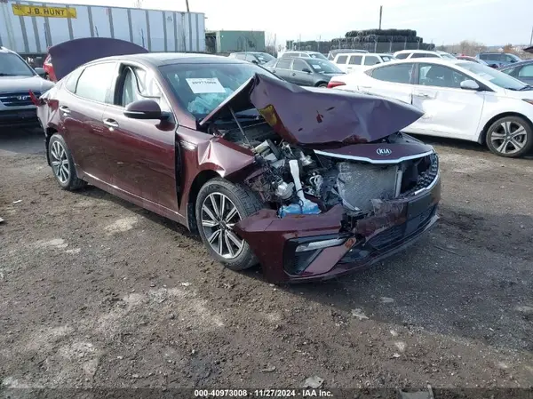5XXGU4L11KG313557 2019 KIA OPTIMA - Image 1