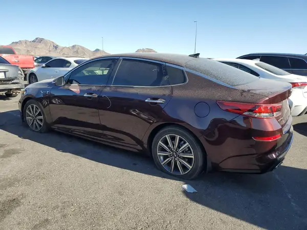 5XXGU4L11KG318354 2019 KIA OPTIMA - Image 2