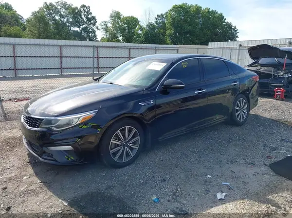 5XXGU4L11KG324848 2019 KIA OPTIMA - Image 2