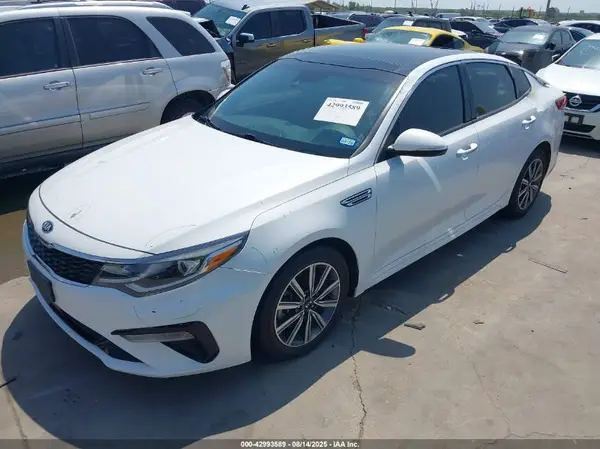 5XXGU4L11KG328706 2019 KIA OPTIMA - Image 2