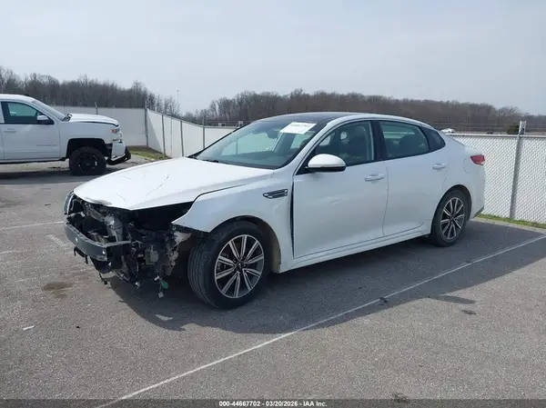 5XXGU4L11KG333677 2019 KIA OPTIMA - Image 2