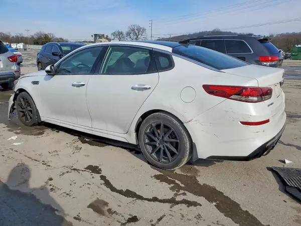 5XXGU4L11KG341911 2019 KIA OPTIMA - Image 2