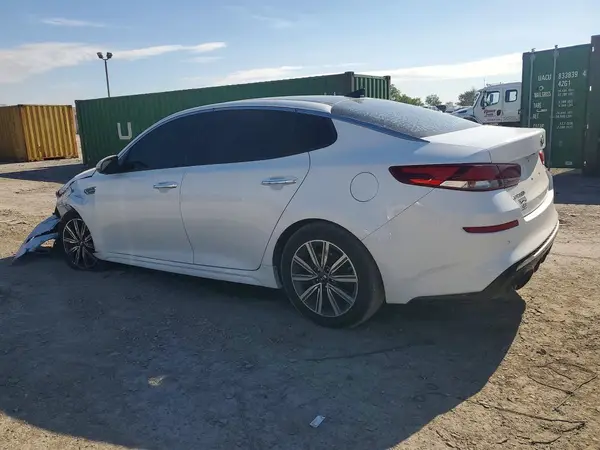 5XXGU4L11KG344842 2019 KIA OPTIMA - Image 2