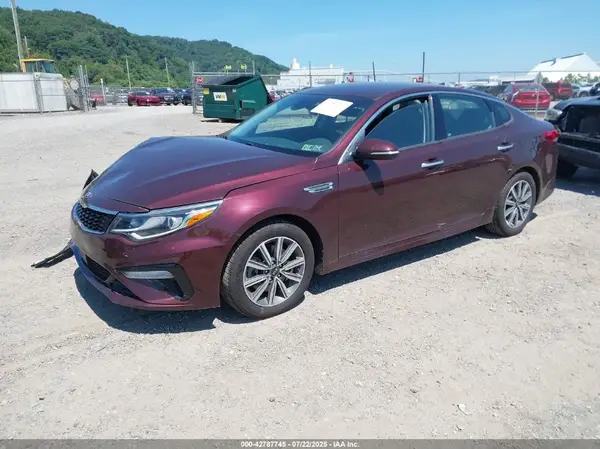5XXGU4L11KG353623 2019 KIA OPTIMA - Image 2