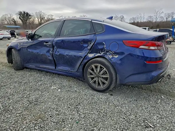 5XXGU4L11KG372477 2019 KIA OPTIMA - Image 2