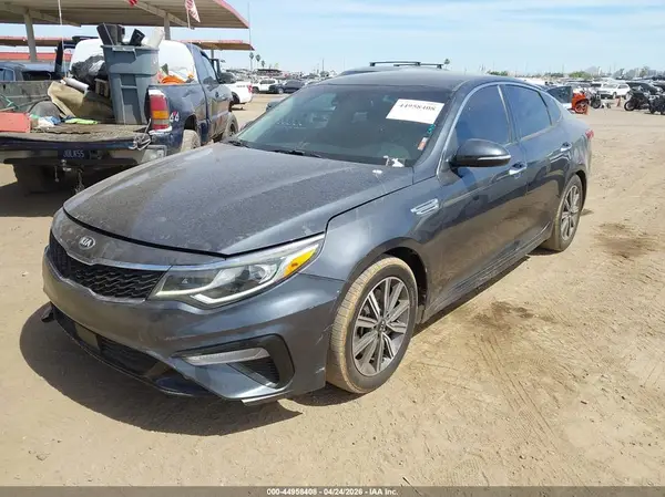 5XXGU4L11KG376769 2019 KIA OPTIMA - Image 2