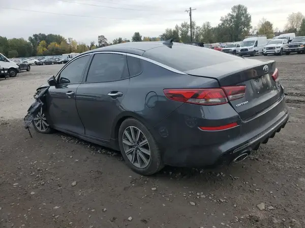 5XXGU4L12KG292864 2019 KIA OPTIMA - Image 2