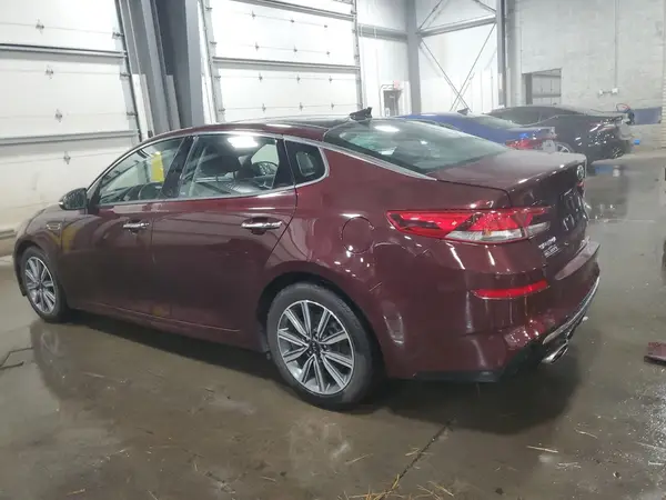 5XXGU4L12KG296039 2019 KIA OPTIMA - Image 2
