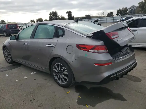 5XXGU4L12KG298471 2019 KIA OPTIMA - Image 2