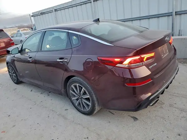 5XXGU4L12KG314412 2019 KIA OPTIMA - Image 2